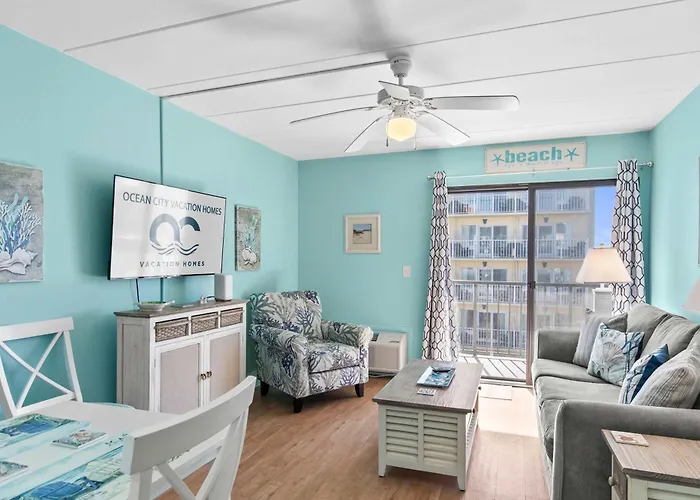 Decatur House 402 Hébergement de vacances Ocean City